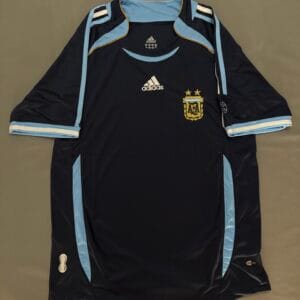 Argentina Suplente 2006 IMPORTADA Retro