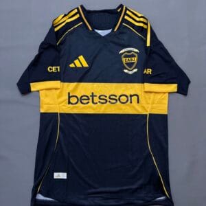 Boca Juniors 2025 Titular IMPORTADA (Versión Jugador)