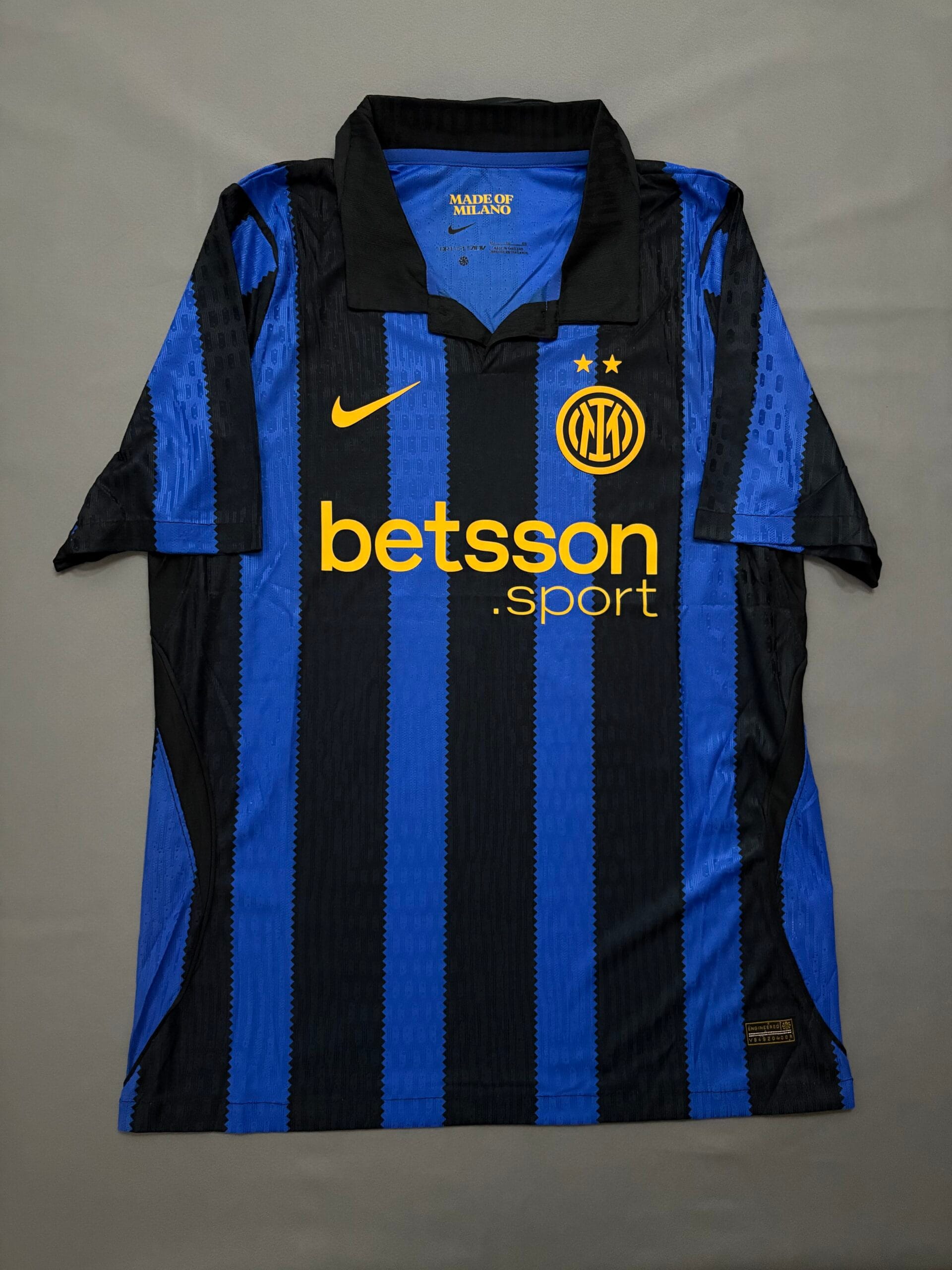 Inter Titular 26/27 IMPORTADA Version Jugador