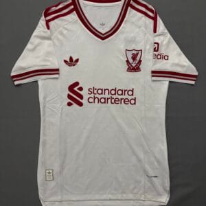 Liverpool Suplente 26/27 IMPORTADA Version Jugador
