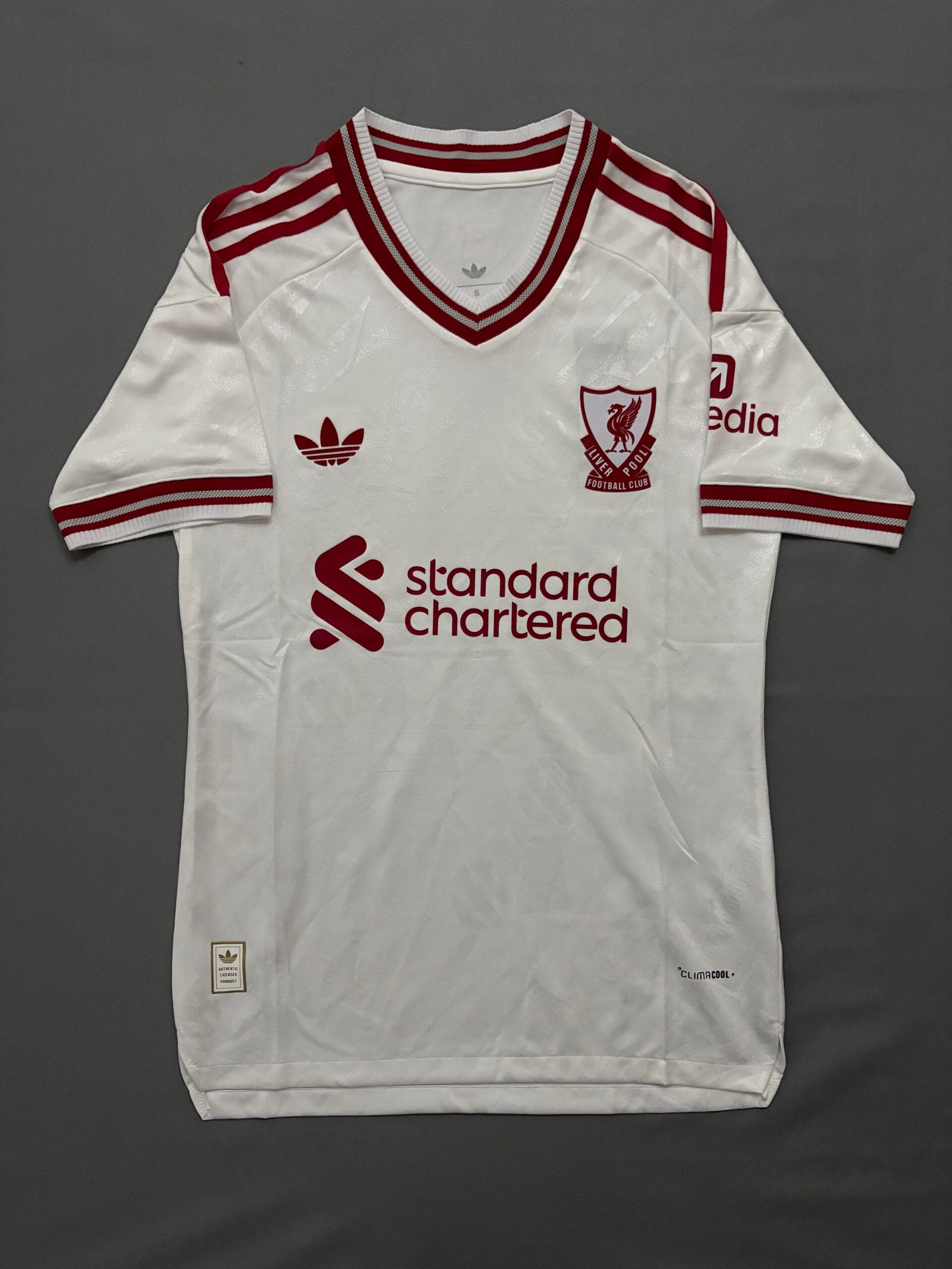 Liverpool Suplente 26/27 IMPORTADA Version Jugador