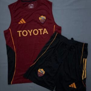Conjunto Roma Musculosa + Short IMPORTADO