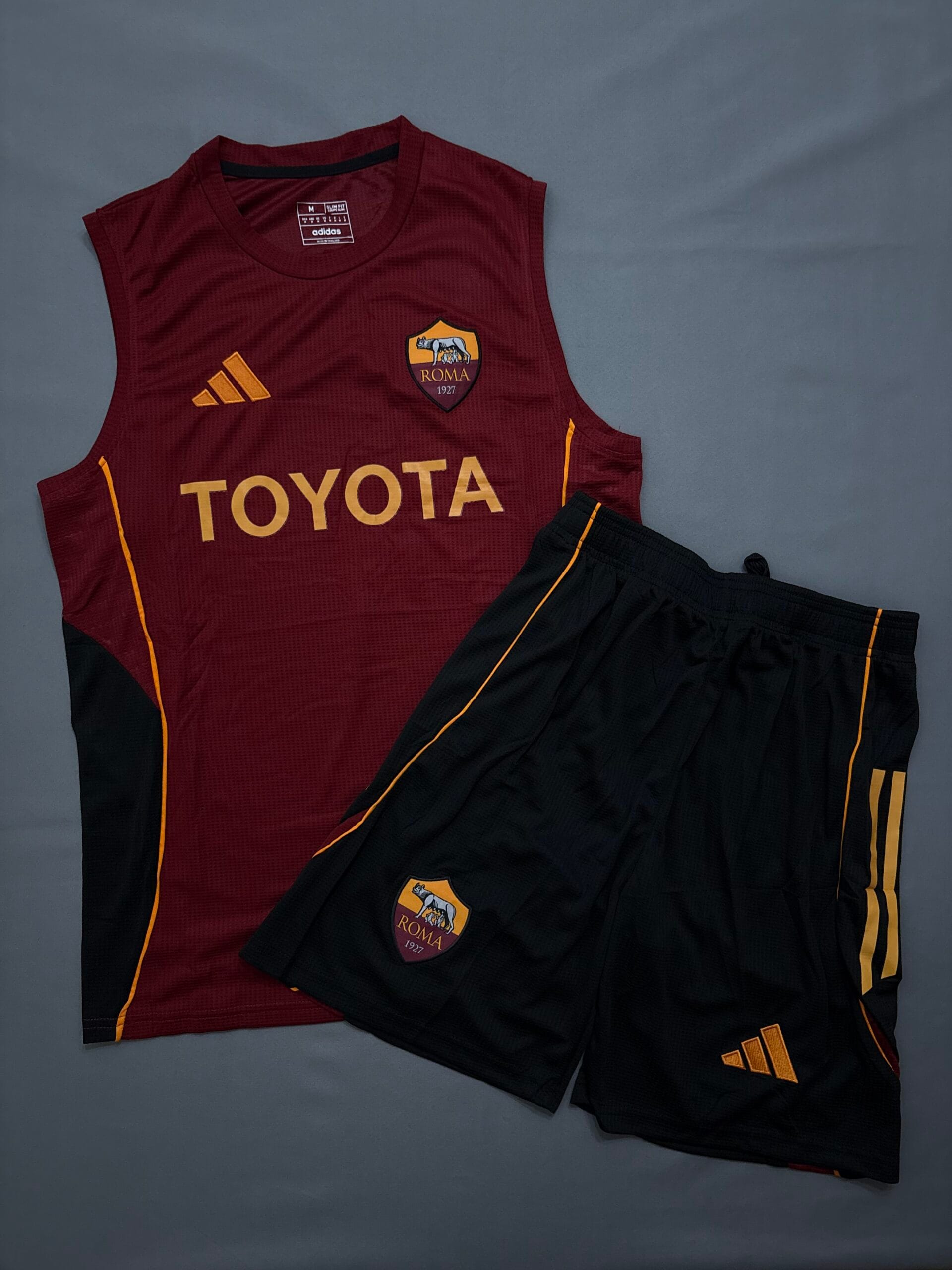 Conjunto Roma Musculosa + Short IMPORTADO