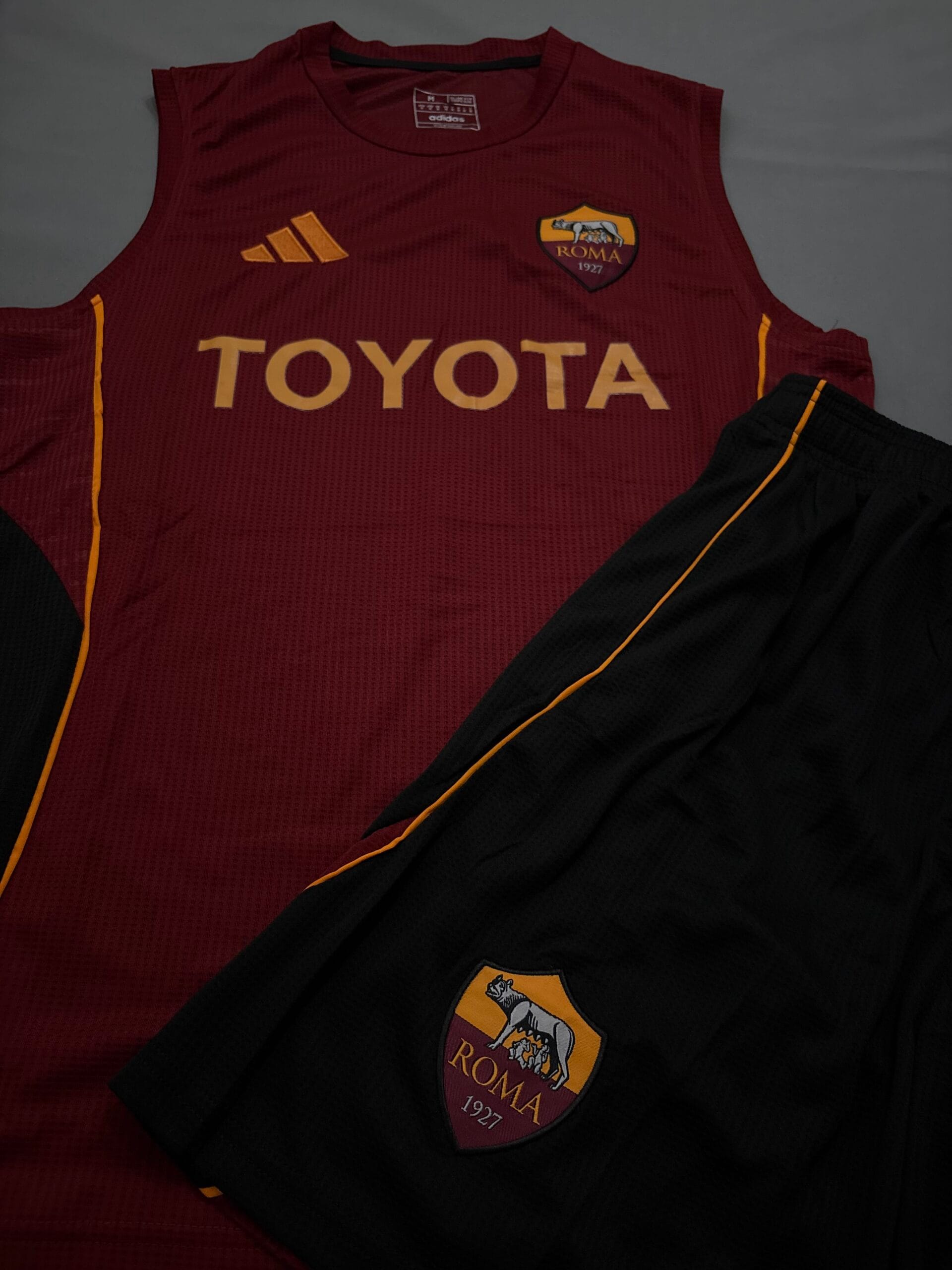 Conjunto Roma Musculosa + Short IMPORTADO - Imagen 2