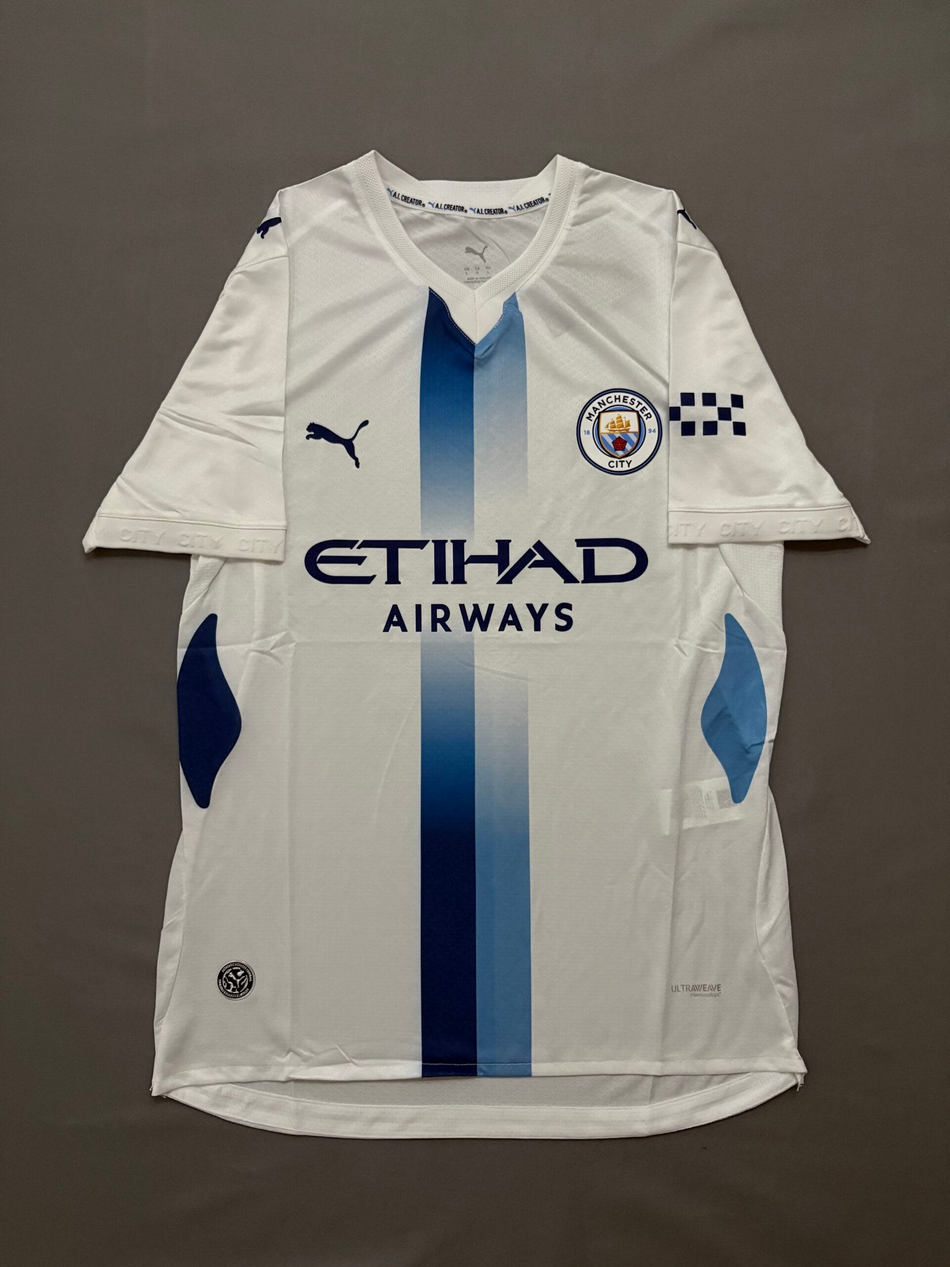 Manchester City Suplente 26/27 IMPORTADA Version Jugador