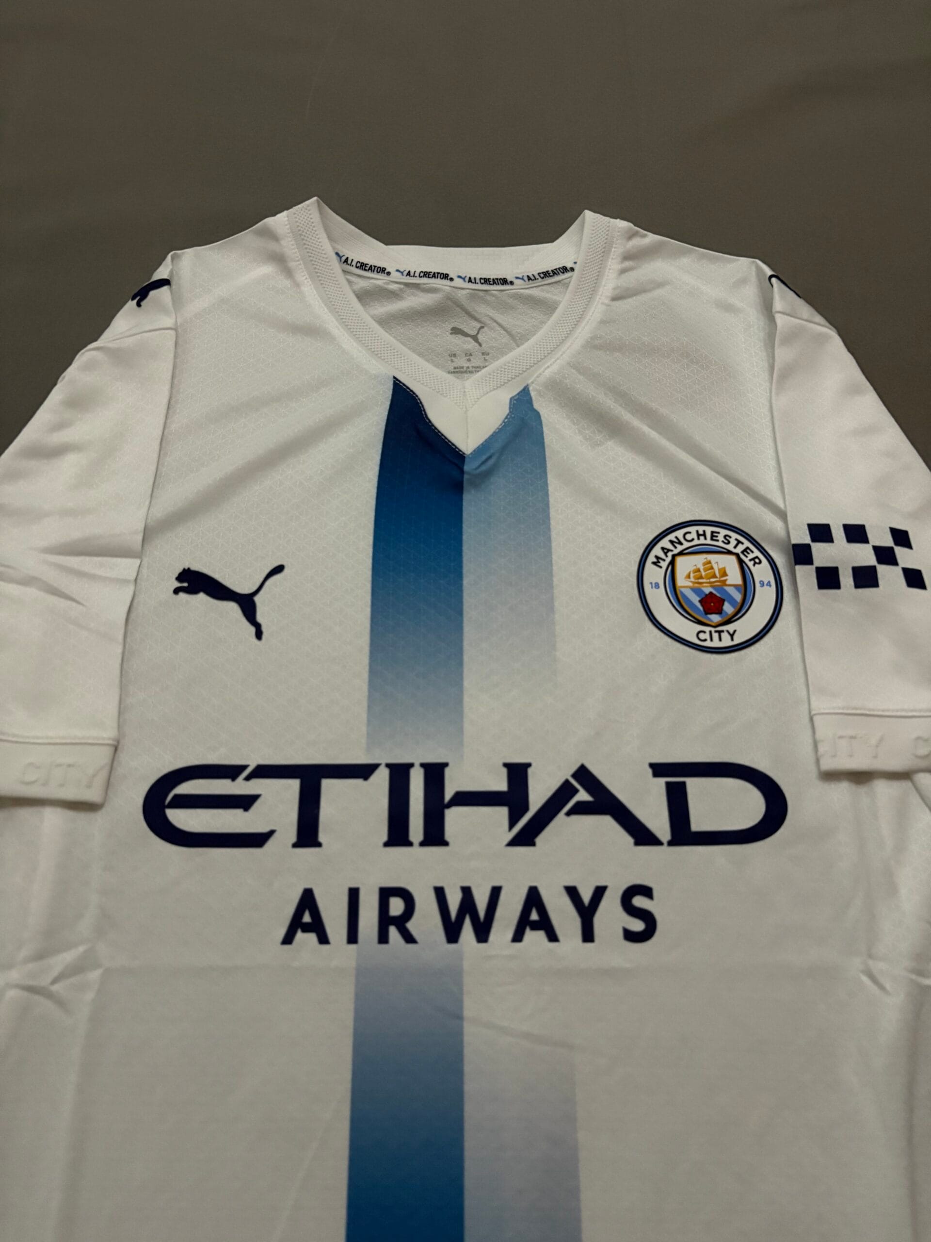 Manchester City Suplente 26/27 IMPORTADA Version Jugador - Imagen 2
