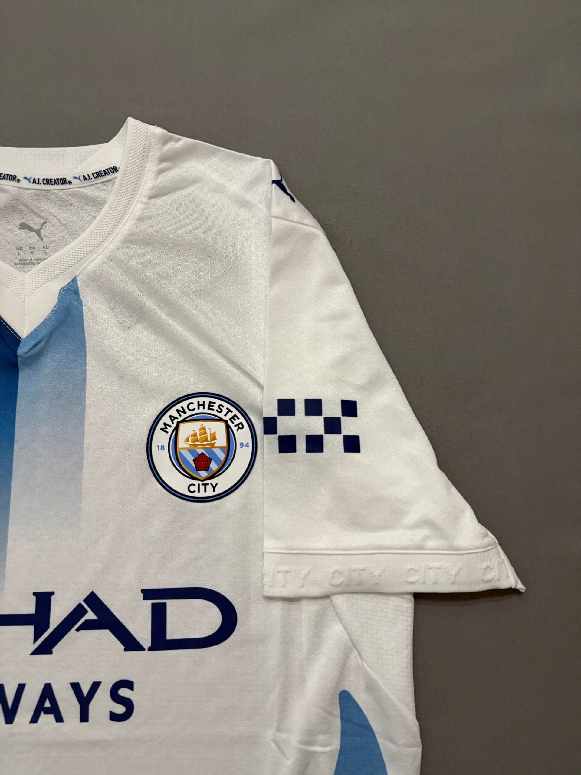 Manchester City Suplente 26/27 IMPORTADA Version Jugador - Imagen 4