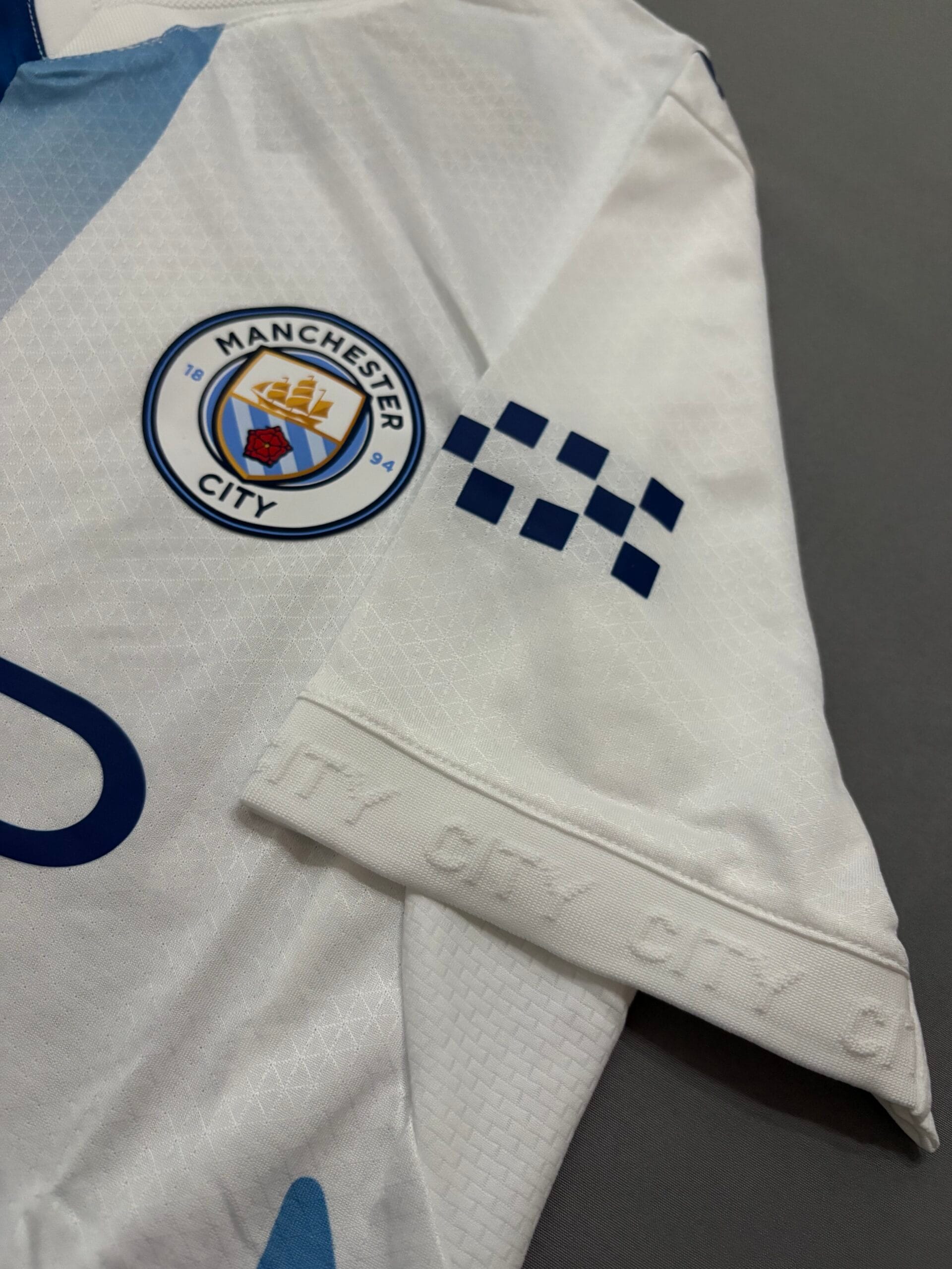Manchester City Suplente 26/27 IMPORTADA Version Jugador - Imagen 5